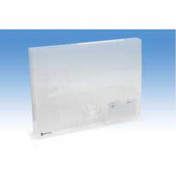 Rexel Ice A4+ Document Box 40mm Spine Clear (Rexel Ice A4+ Document Box 40mm Spine Clear)