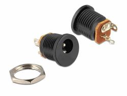DeLOCK 65690 Elektrischer Netzstecker Schwarz (Adapter SuperSpeed Typ-A Stecker zu HDMI Buchse, USB 5 Gbps, Video Anschluss)