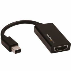 StarTech.com Adattatore Mini DisplayPort a HDMI Attivo 2.0 4K 60Hz - Convertitore Video mDP 1.4 a HDMI - Dongle Mini DP o Thunderbolt 1/2 a HDMI per Monitor/TV/Display (MINI DISPLAYPORT TO HDMI DON...