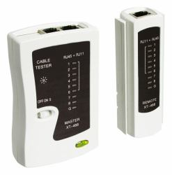 Goobay Network Cable Tester (goobay CAT Netzwk & ISDN Leitungsteste)