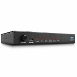 Lindy 38159 Videosplitter HDMI 4x HDMI (Hdmi 4K Splitter 4 Port 3D, - 2160P30 - Warranty: 24M)