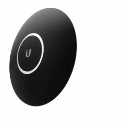 Ubiquiti MatteBlack Abdeckkappe für WLAN-Zugangspunkt (Ubiquiti UniFi U6+/U6-Lite/NanoHD Skin Cover Matte Black - 3 Pack)