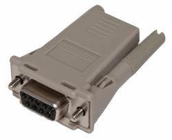 HPE RJ45-DB9 DCE Female Serial Adapter (HPE - Scheda seriale [DCE] - RJ-45 [F] a DB-9 [F] - per HPE Serial Console Server)