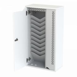 Loxit Tabinet 10 Wandverteiler Weiß (7780 - Tabinet 10 USB Charge)
