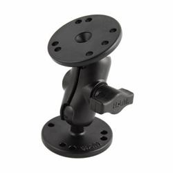 RAM Mounts RAM-B-101U-A accesorio o pieza para soporte (S- RAM Kit, B-size - Universal Double Ball Mount - with Two Round Plates, 199.6 g, 95.2 mm - Warranty: 300M)