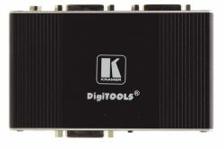 Kramer Electronics VM-2D Sat-Verstärker Schwarz (VM-2D - 1:2 4K60 4:2:0 DVI Distribution Amplifier)