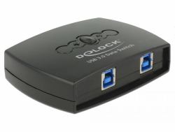 DeLOCK 87723 Computerdatenumschalter (Switch fÃ¼r 4 PC an 1 GerÃ¤t, USB 5 Gbps, PC-ZubehÃ¶r, BÃ¼ro Server IT)