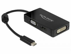 DeLOCK 63925 Videosplitter (Konverter SATA Pin 8 Power Buchse > M.2 Key B Slot, PC-ZubehÃ¶r, Radio TV Empfang)