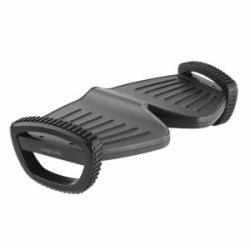 LogiLink EO0006 Fußstütze Schwarz (Foot rocker, turnable - Warranty: 48M)