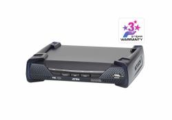 ATEN KE8952R KVM-Extender Receiver (ALTUSEN KE8952R 4K HDMI Single Display KVM over IP - KVM / audio / serial / USB extender - receiver - USB - for P/N: CS1144DP4UN)