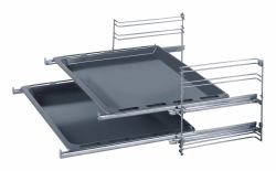Bosch HEZ438201 Ofenteil & Zubehör Backofen-Schiene Aluminium (Telescopic guides Bosch HEZ438201)