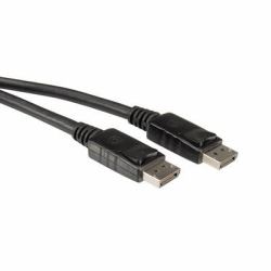 VALUE DisplayPort Kabel, DP ST - ST 2,0m (Displayport Cable, Dp-Dp, M/M - 2 M - Warranty: 12M)