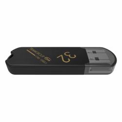 Team Group C183 USB flash drive 32 GB USB Type-A 3.2 Gen 1 [3.1 Gen 1] Black (Team C183 - USB flashdrive - 32 GB)