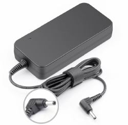 CoreParts MBXAS-GAM003 power adapter/inverter Indoor 150 W Black (Gaming Adapter for Asus - 150W 19.5V 7.7A Plug:5.5*2.5 - Including EU Power Cord for ASUS G50 Series, G53 Series, G55 Series, G60 S...