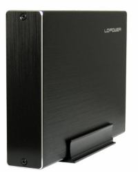 LC-Power LC-35U3-Becrux Negro 3.5" (LC-Power 3,5'' SATA HDD-GehÃ¤use USB3.0 Black LC-35U3-BECRUX, bis zu 5 Gb/s)