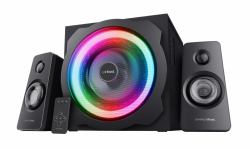Trust GXT 629 Tytan speaker set 60 W Universal Black 2.1 channels 15 W (GXT629 TYTAN 2.1 SPEAKER RGB - SET)