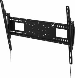 Vision VFM-W8X6T Halterung für Schilderdisplays 2,29 m [90 Zoll] Schwarz (Display wall mount - heavy duty - fits display 47 to 90" with VESA sizes up to 800 x 600 Â 12 degree tilting Â suits...