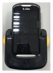Zebra CRD-TC56-CVCD2-02 Halterung Passive Halterung Tragbarer Rechner Schwarz (TC56 DROP-IN CHARGER VEHICLE - W/SIDE LOCK LATCHES RAM-B-166U)