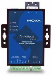 Moxa TCF-142-S-SC Serieller Konverter/Repeater/Isolator RS-232/422/485 Faser [SC] (MOXA FIBER MEDIA CONVERTER SC)