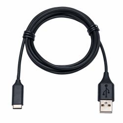 Jabra 14208-16 USB Kabel 1,2 m USB C USB A Schwarz (EXTEN ENGAGE 50 1.20M - LINK USB-C-USB-A)