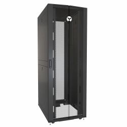 Vertiv VR3157 rack cabinet 48U Freestanding rack Black, Transparent 