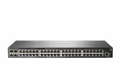 HPE Aruba Networking Aruba 2930F 48G 4SFP Managed L3 Gigabit Ethernet [10/100/1000] 1U Grey (HPE Aruba 2930F 48G 4SFP - Switch - L3 - Managed - 48 x 10/100/1000 + 4 x Gigabit SFP [uplink] - rack-mo...