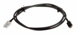 Axis 01552-001 Kamerakabel 1 m Schwarz (F7301 CABLE BLACK 1M 4PCS - F7301, 1 m, Black, RJ-12, - Micro-USB, Male/Male, Universal - Warranty: 60M)