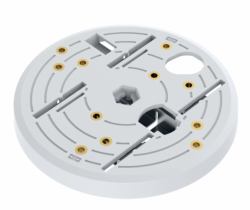 Axis T91A23 Monte (T91A23 TILE GRID CEIL MNT 4P - T91A23, Mount, White - Warranty: 60M)