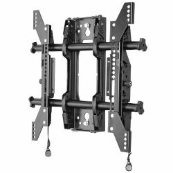 Chief MTMS1U Halterung für Schilderdisplays 165,1 cm [65"] Schwarz (MTMS1U - Medium Fusion Micro-Adjustable Tilt Wall Display Mount)