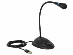 DeLOCK 65871 microphone Black PC microphone (Delock - mikrofon)