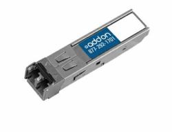 AddOn Networks 1000BSX SFP SMF 1310nm 10km Netzwerk-Transceiver-Modul Faseroptik 1000 Mbit/s (LINKSYS MGBLX1 COMP XCVR - 1G-LX LC 1310NM 10KM SMF SFP)