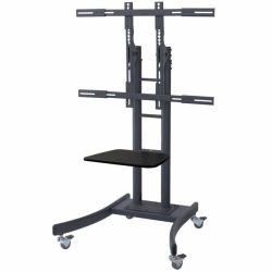 Value LCD/TV Mobile Cart, heavy weight [up to 125kg] (LCD/TV-ROLLSTAENDER.BIS 125KG - 125KG)