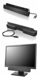 Lenovo USB Soundbar Black 2.0 channels 2.5 W (Lenovo USB Soundbar. WARRANTY: 1YR CCR)