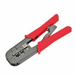 Value Universal Crimping Tool 8P8C; 6P6C; 6P4C (CRIMPZANGE F.8P+6P6P+4P - )