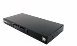 ADDER CCS-PRO4 Tastatur/Video/Maus [KVM]-Switch Schwarz (Command / Control Switch 4port - CCS-PRO4, Ethernet LAN, Black - Warranty: 24M)