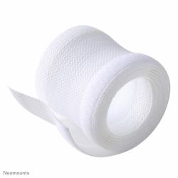 Neomounts NS-CS200WHITE Kabelsocke - für 8-10 Kabel - universal (NS-CS200WHITE, Flexible Cable - Cover/Sock for appr. 8-10 - Cables, Universal, Length: 200 cm, Width: 8.5 cm- White Cable Sock, 85 ...