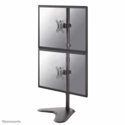 Neomounts FPMA-D550DDVBLACK Monitor stand 10-32" - vertical installation (Neomounts IT Monitor Desk Mount Vertical FPMA-D550DDVBLACK)