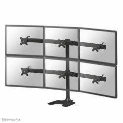 Neomounts FPMA-D700DD6 Monitor stand 10-27" (FPMA-D700DD6 Neomounts Monitor stand 10-27" hold 6 Screens)