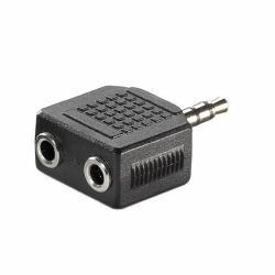 VALUE 3,5mm Adapter [1x ST, 2x BU] (35MM AD.[1X ST2X BU] - )