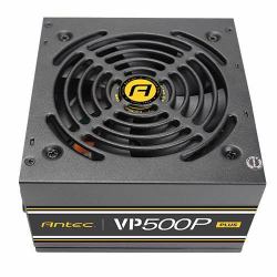 Antec VP500P Plus GB Netzteil 500 W 20+4 pin ATX ATX Schwarz (Antec VP500P Plus -GB 80+ PSU)