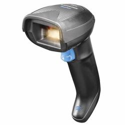 Datalogic Gryphon I GBT4500 Handheld bar code reader 1D/2D Laser Black (GRYPHON GBT4500 KIT USB BLACK - INCL SCANNER BASE AND USB CABLE)