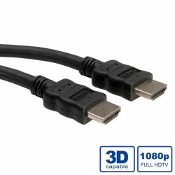 ROLINE HDMI High Speed Kabel mit Ethernet, LSOH 7,5m (HDMI KB+ETH.A-A.LSOH.7.5 - )