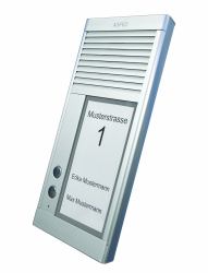 AGFEO DoorSpeak 2 Aluminium (DOORSPEAK 2 - DOOR SPEAKING PART)
