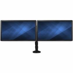 StarTech.com Dual-Monitor-Arm für Tischmontage - Querstange - Tischklemme/Kabeldurchführungstülle (DUAL MONITOR MOUNT DESK CLAMP - ERGONOMIC VESA MOUNT STAND)