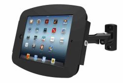 Compulocks 827B299PSENB Sicherheitsgehäuse für Tablet Schwarz 32,8 cm [12.9"] (iPad Pro 12.9" [3-6th Gen] - Space Enclosure Swing Wall - Mount Black - Warranty: 24M)