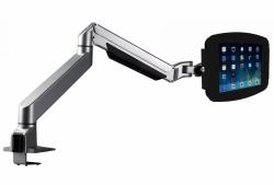 Compulocks 660REACH299PSENB Sicherheitsgehäuse für Tablet Schwarz 32,8 cm [12.9"] (iPad Pro 12.9" [3-6th Gen] - Space Enclosure Articulating - Arm Mount Black)