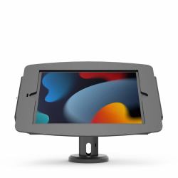 Compulocks TCDP04299PSENB Multimediawagen & -ständer Schwarz Tablets Multimedia-Ständer (iPad Pro 12.9" [3-6th Gen] - Space Enclosure Tilting Stand - 4" Black - Warranty: 24M)