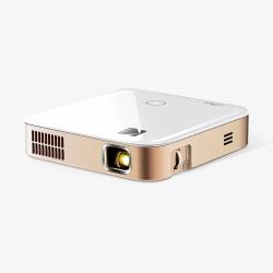 Kodak LUMA 350 film projector 150 ANSI lumens 854 x 480 pixels Gold, White (KODAK LUMA 350 PROJECTOR)