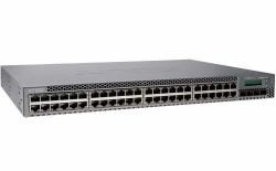Juniper EX4300-48T network switch Managed Gigabit Ethernet [10/100/1000] 1U Grey 
