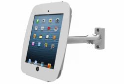 Compulocks 827W299PSENW Sicherheitsgehäuse für Tablet Weiß 32,8 cm [12.9"] (iPad Pro 12.9" [3-6th Gen] - Space Enclosure Swing Wall - Mount White - Warranty: 24M)